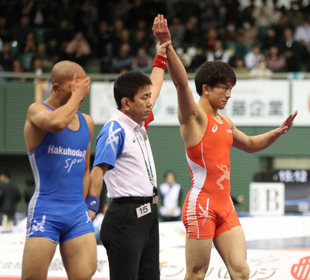 【画像・写真】乙黒拓、初五輪！レスリング界の若き天才が“大人”に成長
