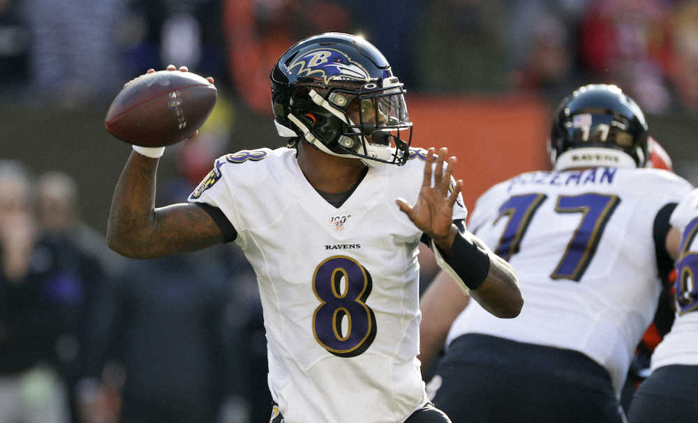 【画像・写真】レイブンズが初めてAFCの第1シード　NFC東地区優勝は最終週決着