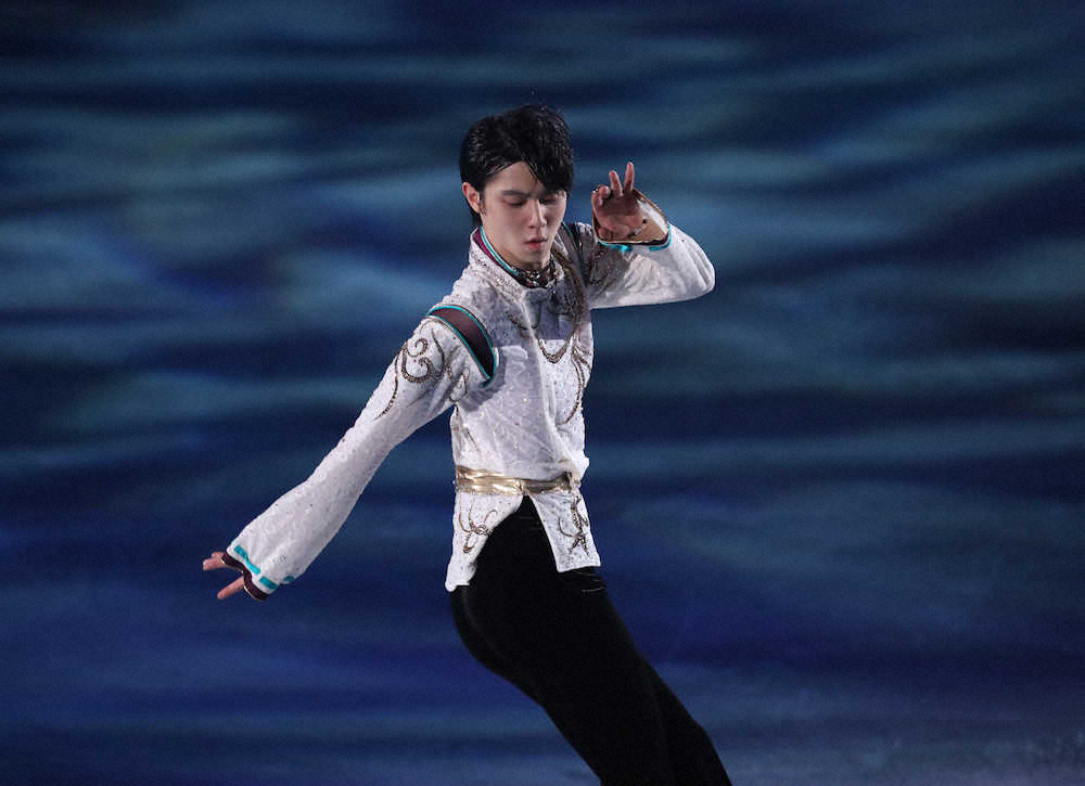 【画像・写真】羽生結弦の「SEIMEI」に大歓声～メダリスト・オン・アイス～