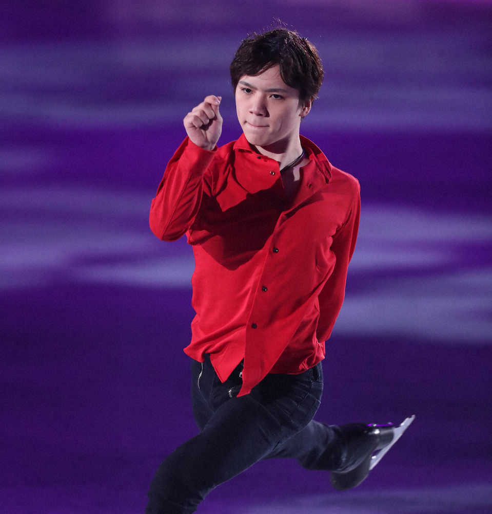 【画像・写真】宇野昌磨、アクセル２発で魅了～メダリスト・オン・アイス～
