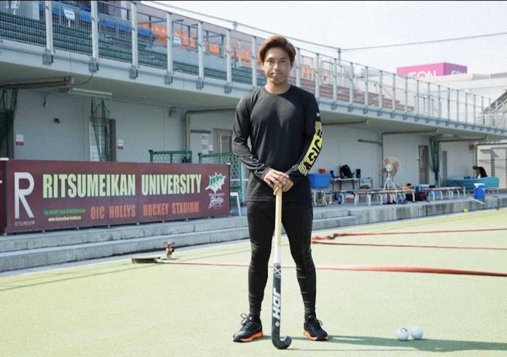 【画像・写真】ホッケー日本代表・田中健太、東京五輪へアシックスとタッグ　高機能シューズでメダル獲りへ