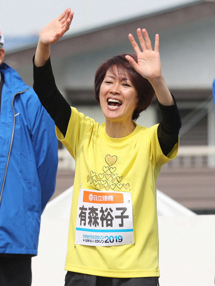 【画像・写真】聖火ランナーに有森裕子さん、森末慎二さん、岩崎恭子さん　メダリスト続々