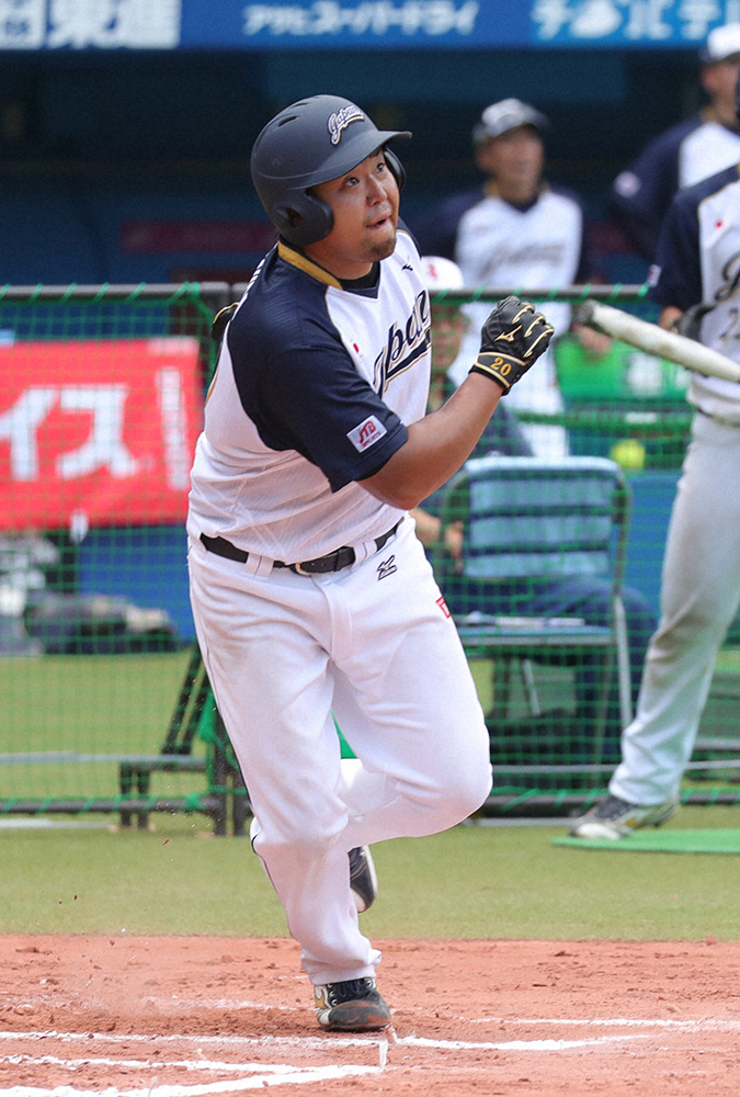 WBSC選出、ソフトボール部門男子最優秀選手となった平林金属・松田光