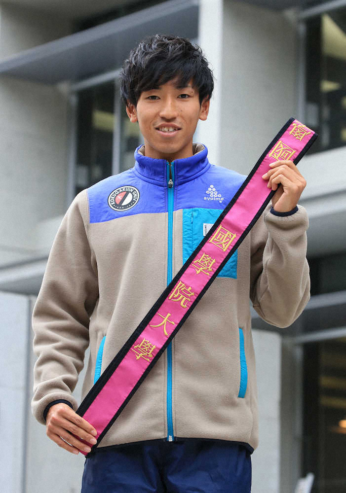 【画像・写真】国学院大・浦野雄平、2年連続5区新で“真・山の神”へ駆け上がる！