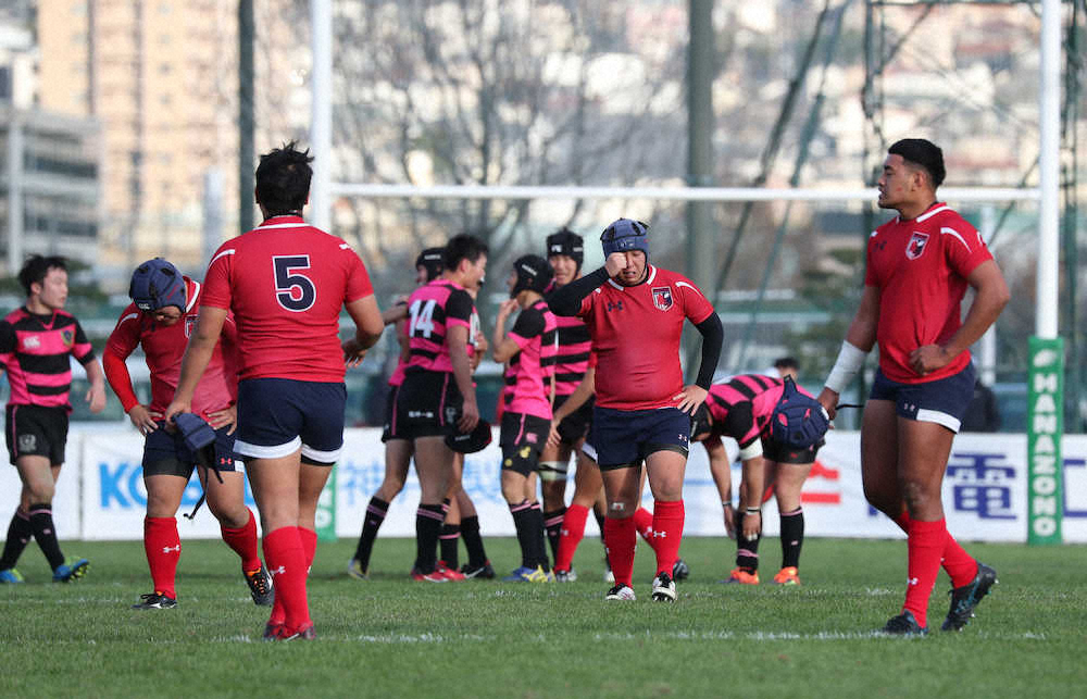 【画像・写真】高知中央逆転負け　Ｗ杯トンガ代表合宿で練習相手に指名されたＭ・ハビリ「悲しいです。ミスが多かった」
