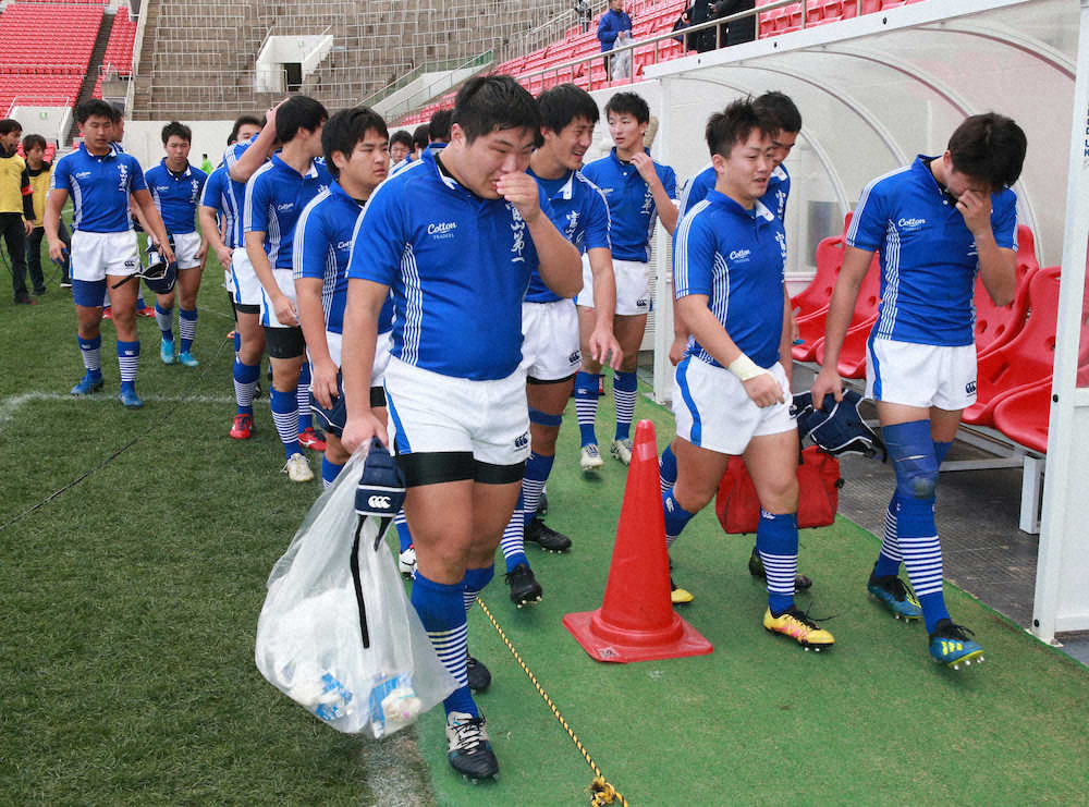 【画像・写真】富山第一ＨＯ藤永主将「悔しいけど、楽しんでできた」無得点で敗退も悔いなし