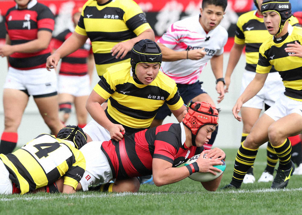 【画像・写真】日川　大型FWで初戦突破　雨宮敬将監督「FWでスコアをとれたのは次につながる」
