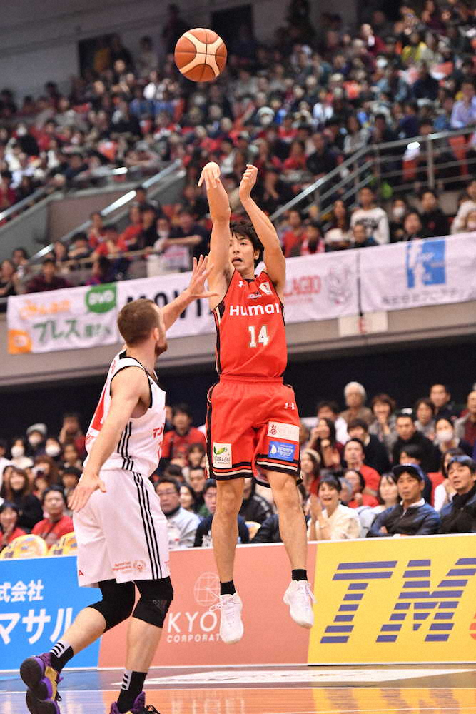 【画像・写真】Bリーグ・大阪、天敵に1点差届かず…つかんだ守備の手応え「力の差感じなかった」