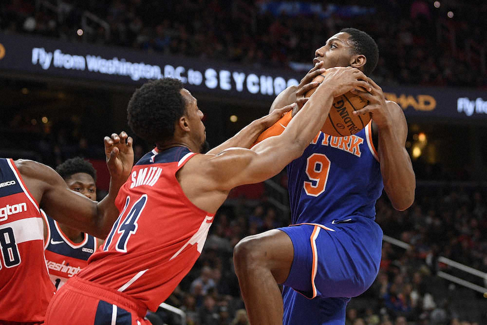 【画像・写真】ウィザーズ連敗　八村に続きビールも欠場　「ドラ1選手」が極端に不足