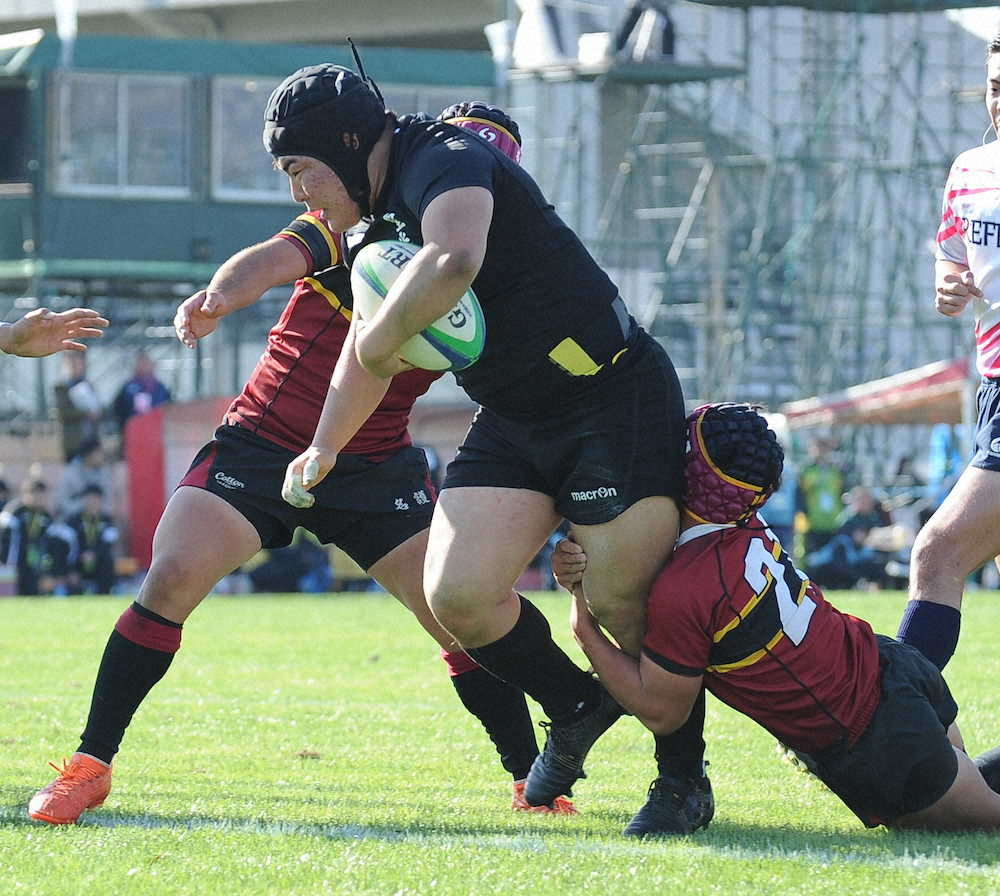 【画像・写真】静岡聖光学院　光った分析＆修正力　大西主将「しっかり防御で前に出られた」