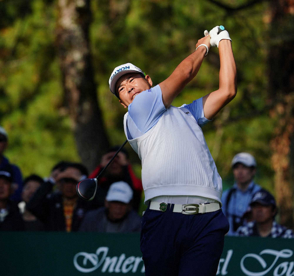 【画像・写真】東京五輪での金メダルを見据える松山英樹