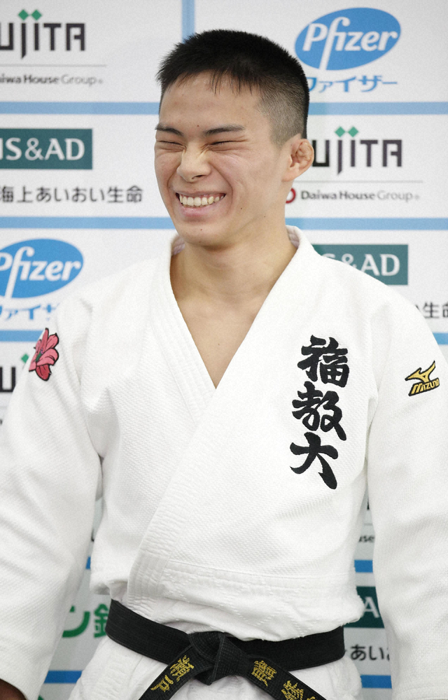 【画像・写真】視覚障がい者柔道男子66キロ級　瀬戸勇次郎