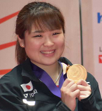 【画像・写真】車いすバドミントン・里見紗理奈