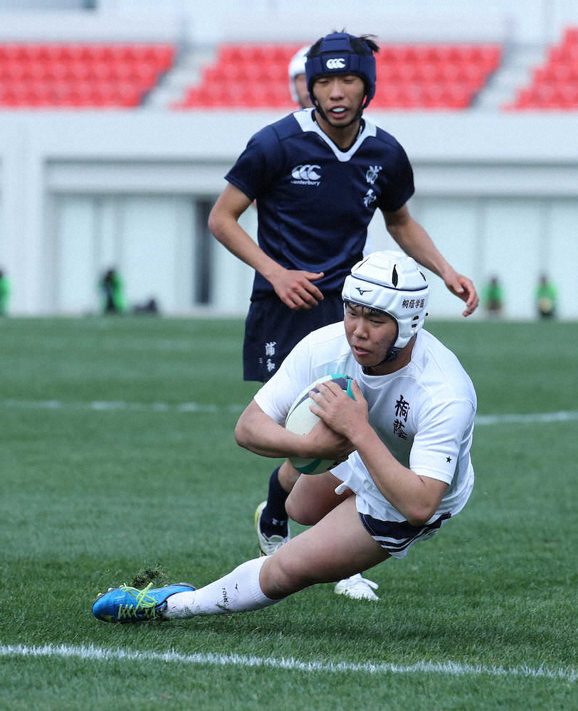 【画像・写真】県浦和　大敗も意地見せ1トライ、2勝挙げ爪痕　松永主将、大学でも競技継続