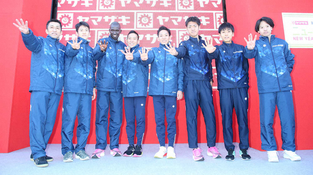 【画像・写真】旭化成が大会新で4連覇　最多優勝記録25回に更新　ノーベル賞効果！吉野名誉フェローが5連覇へエール　