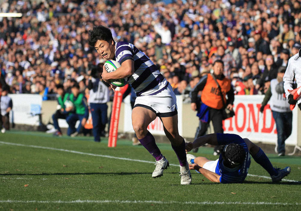 【画像・写真】明大“全勝V対決”制して2連覇王手！決勝は23大会ぶり早明対決