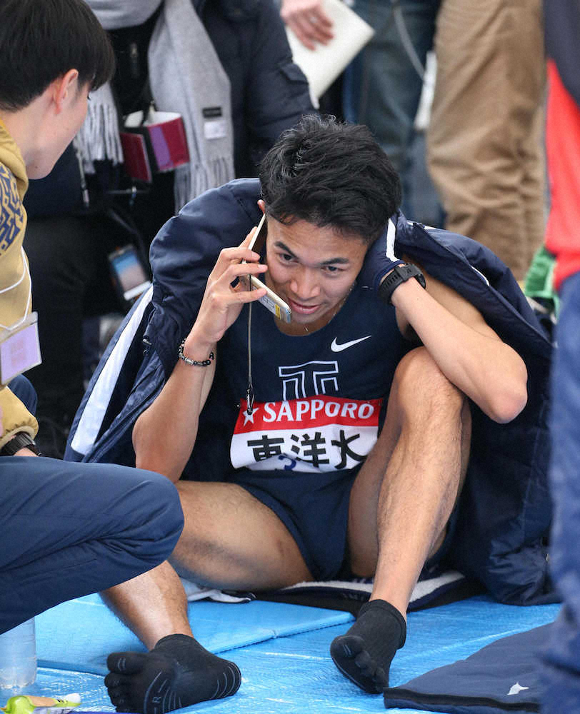 【画像・写真】【箱根駅伝】往路区間賞　相沢、ヴィンセントら快走　区間新相次ぐ