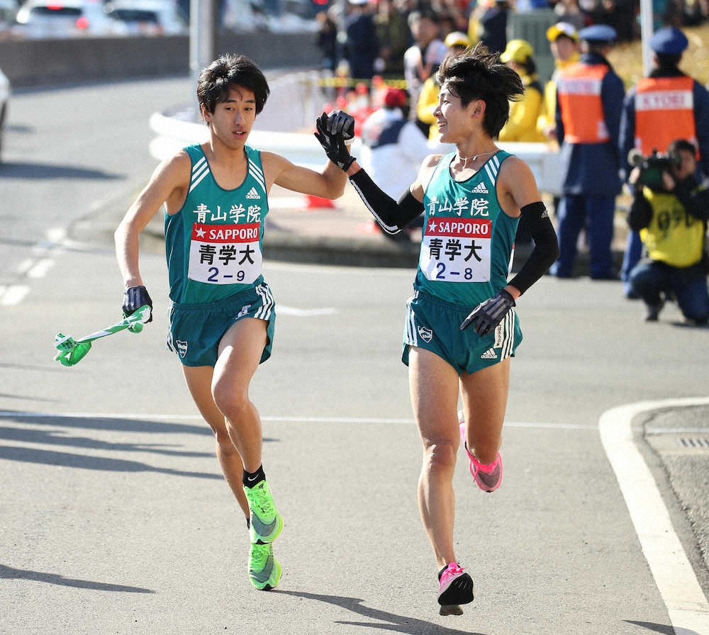 【画像・写真】【箱根駅伝】青学大が2年ぶり総合V！大会新記録で令和初の王者　実った「やっぱり大作戦」