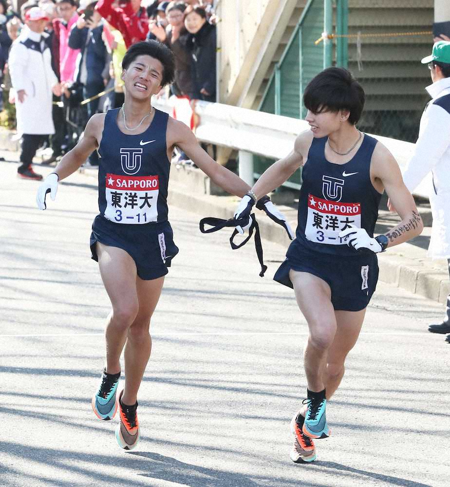 【画像・写真】【箱根駅伝】東洋大10位　連続トップ3入り11年で途切れる　酒井監督「これだけ区間二桁が出ると…」
