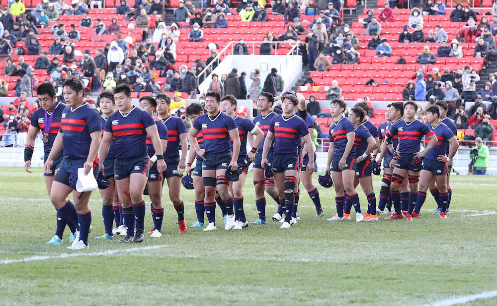 【画像・写真】常翔学園　7大会ぶり決勝進出ならず「個人で勝負出来なかった」