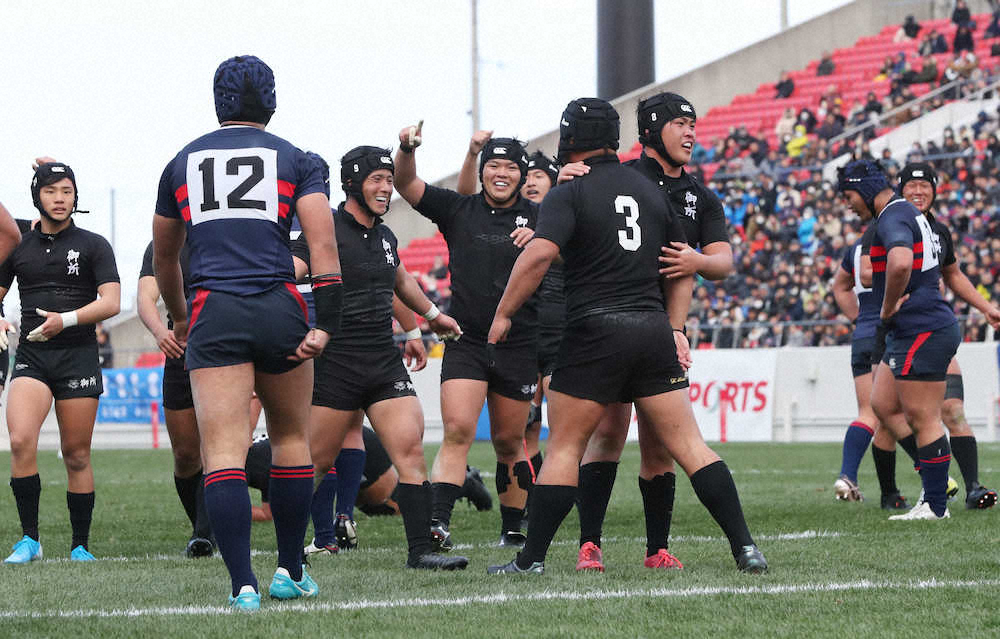 【画像・写真】全国高校ラグビーあす決勝　最多観客動員期待、新記録まで残り9161人
