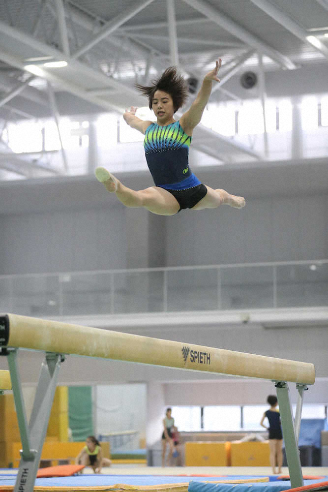 【画像・写真】村上、五輪で最強女王討ちだ　リオ4冠&世界選手権5冠バイルスに「一歩でも近づきたい」