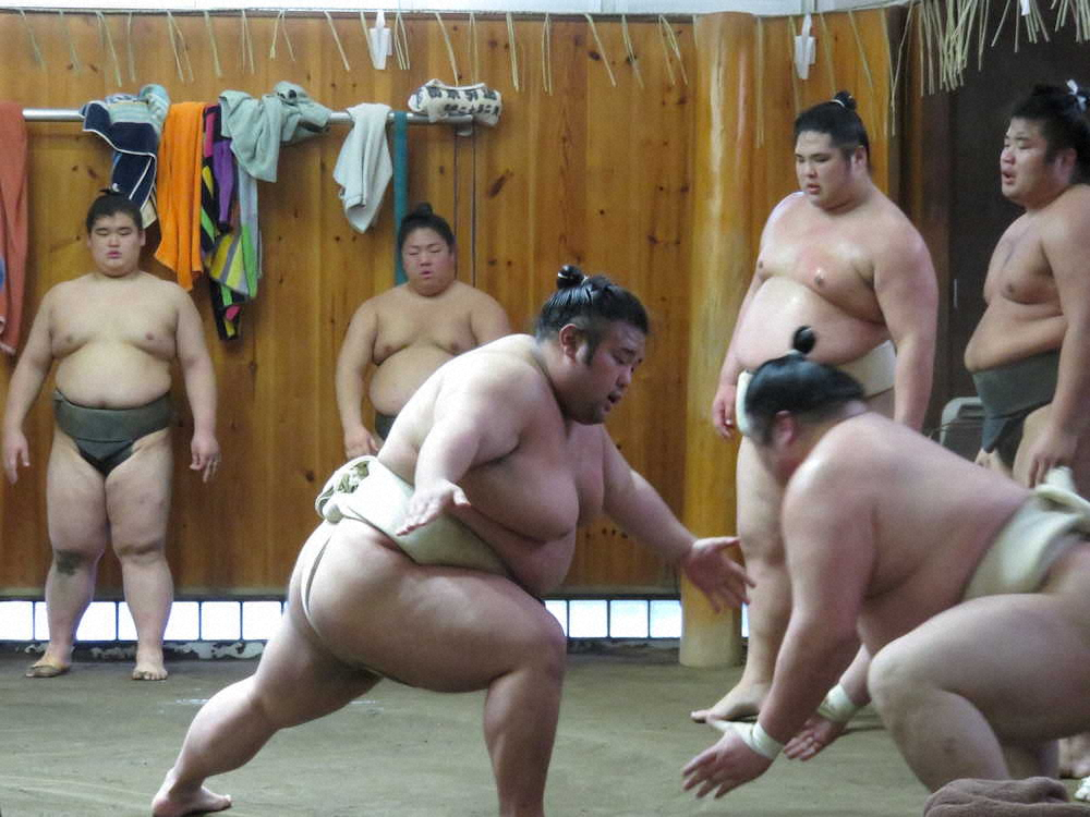 【画像・写真】貴景勝　マイペース調整「スタミナをつけて戦える体にしたい」