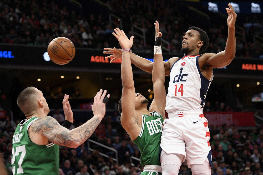 【画像・写真】ウィザーズが強敵セルティクスを撃破　今季2度目の連勝　しかしまた故障者！