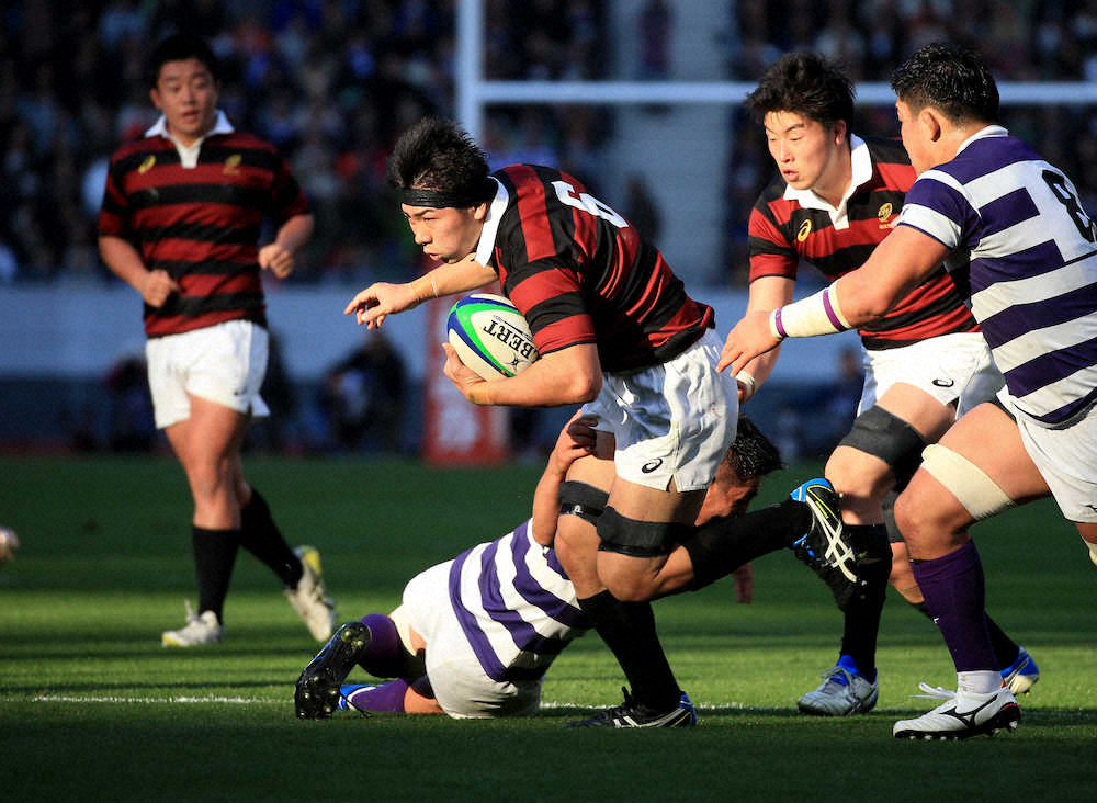 【画像・写真】早大、明大下して11大会ぶり大学日本一！前半大量リードで逃げ切り　新国立で令和初代王者に