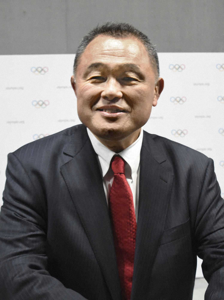 国際オリンピック委員会の新委員に就任した山下泰裕さん