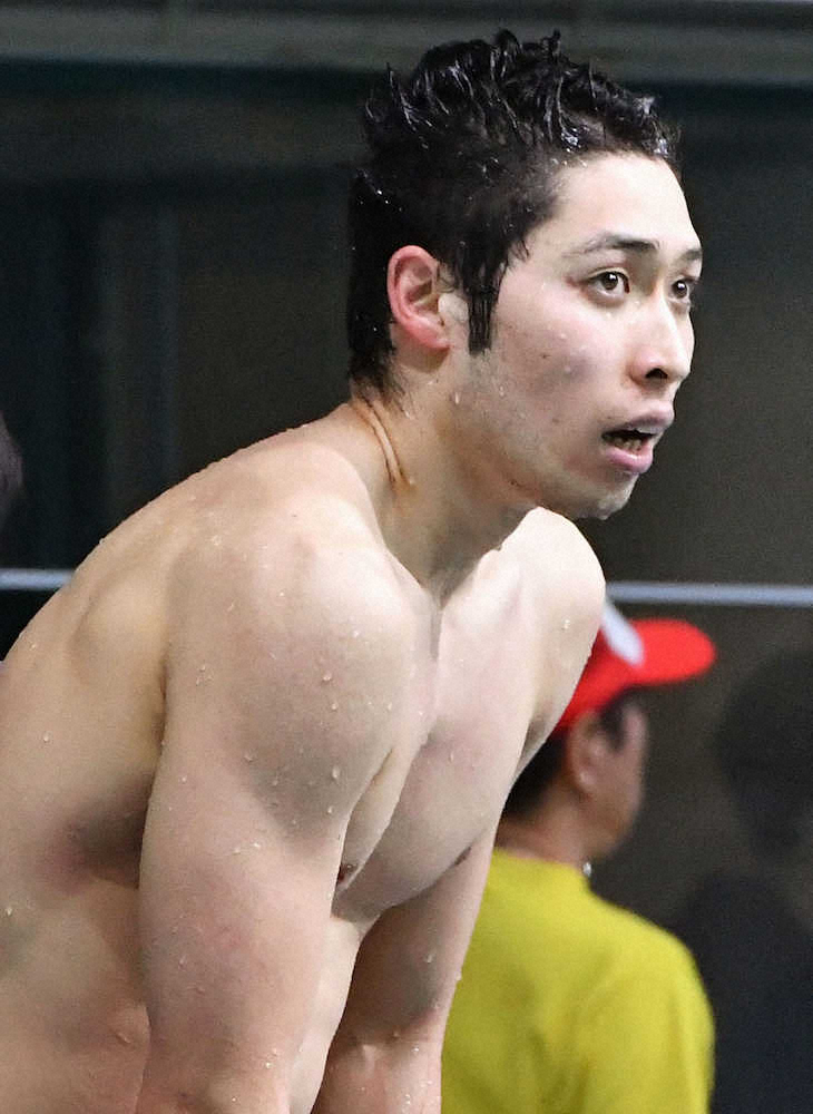 【画像・写真】競泳・萩野V　五輪イヤー初レース、記録よりも内容に満足「悲観する内容ではない」