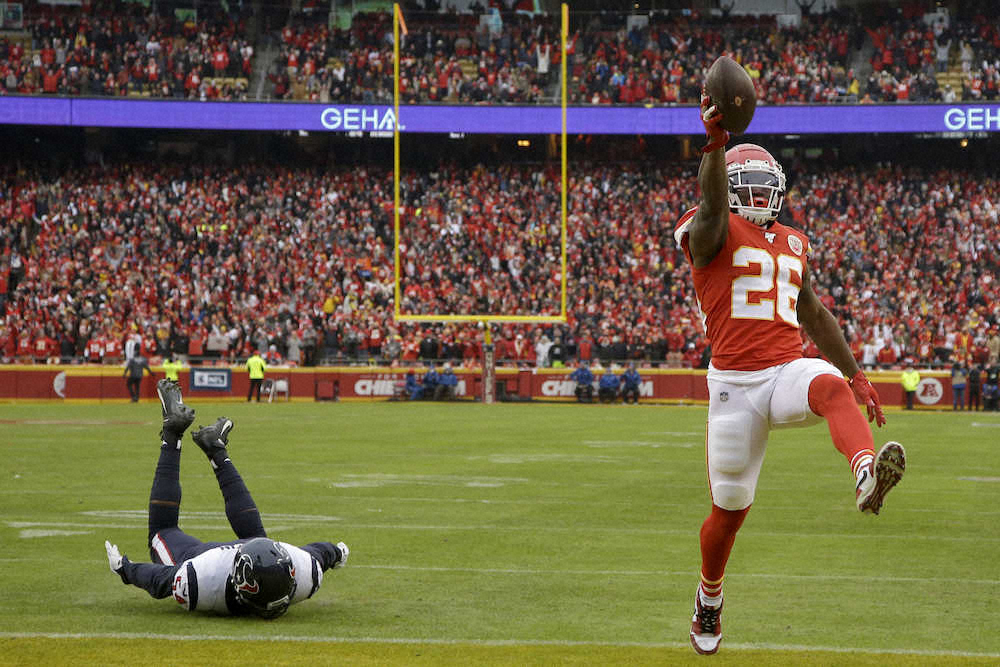 【画像・写真】チーフスが0―24から連続41点　テキサンズに圧巻の逆転勝利　QBマホームズが5TD