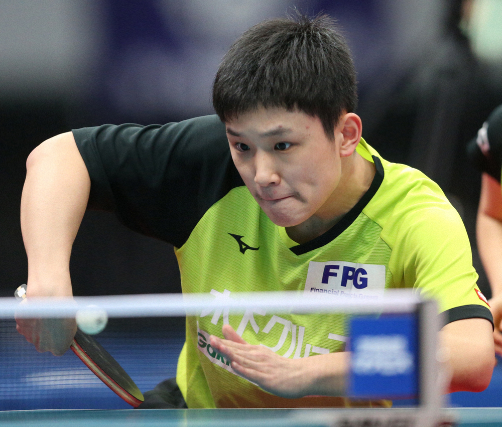 【画像・写真】張本智和　東京五輪ビデオ判定導入を歓迎「あれっと思ったら使いたい」