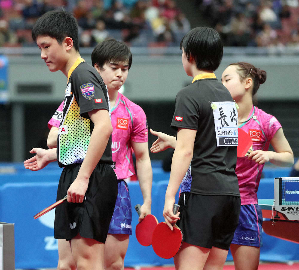 【画像・写真】張本　2年ぶりの男子シングルスVへ切り替え「絶対負けない」