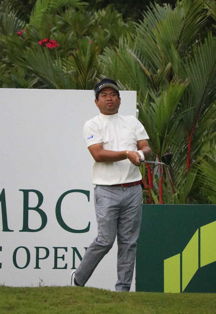 【画像・写真】勇太2アンダー手堅く発進　目指すは年間複数V「去年は1勝に終わったから…」