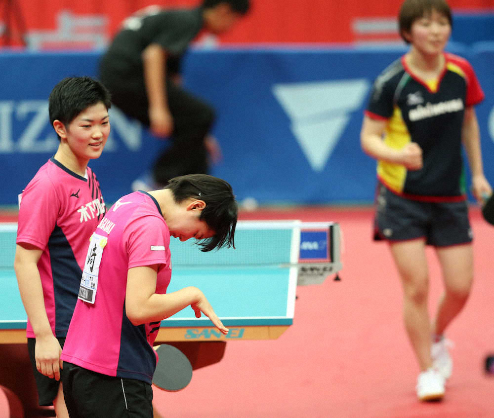 【画像・写真】ワールドツアー年間女王の“ダブルみゆう”が悪夢の逆転負け 決勝進出逃す