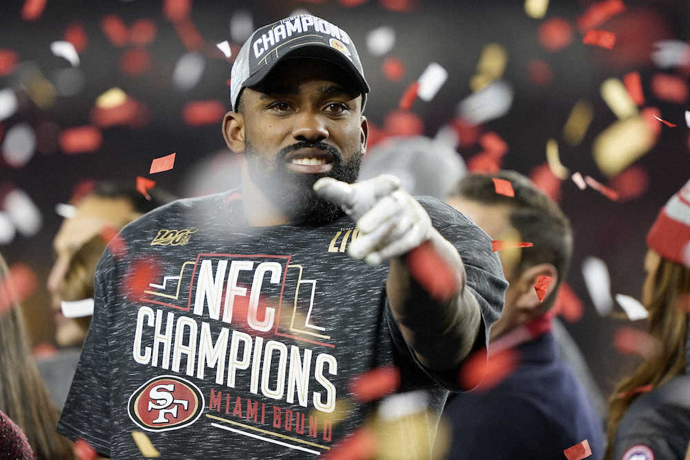 【画像・写真】スーパーボウルのみどころ　チーフスのマホームズ対49ers守備陣　2人の快足選手にも注目