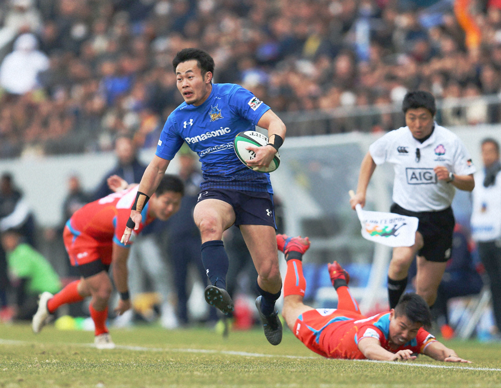 【画像・写真】トップリーグでの活動を休止し、7人制五輪代表入りを目指すパナソニック・福岡堅樹