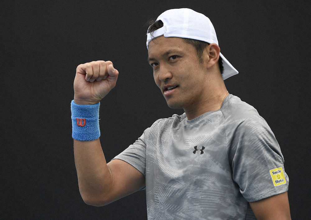 【画像・写真】伊藤竜馬　7年ぶりの2回戦進出　次戦はジョコビッチと「どこまで通用するか楽しみ」