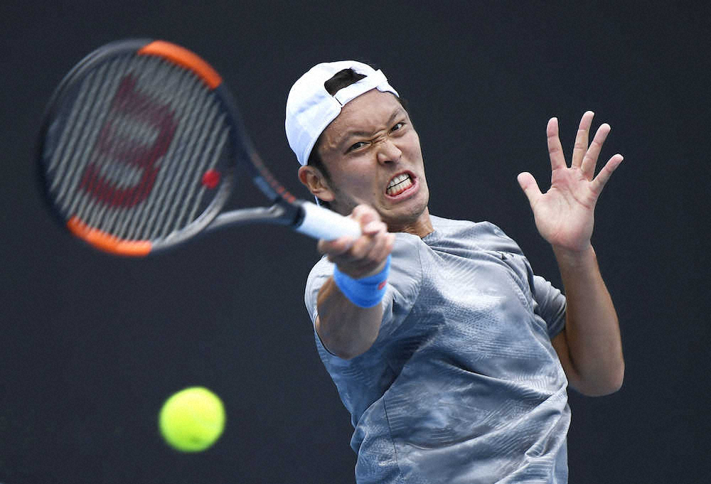 【画像・写真】伊藤、全豪7年ぶり初戦突破　右膝手術“引退危機”乗り越えた　次戦はジョコビッチ