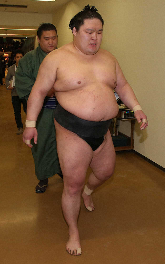 【画像・写真】カド番・豪栄道が負け越しで大関陥落　正代、徳勝龍は11勝でトップ並走