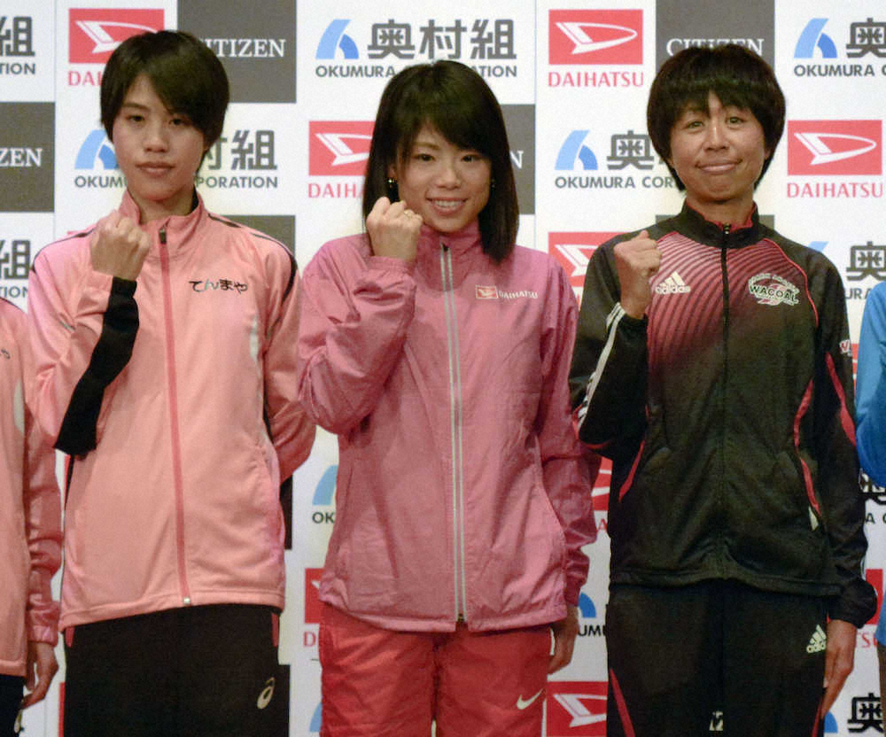 なにわの腹筋女王 松田 五輪代表へ 気持ちぶつける ハイペース勝負に自信 スポニチ Sponichi Annex スポーツ