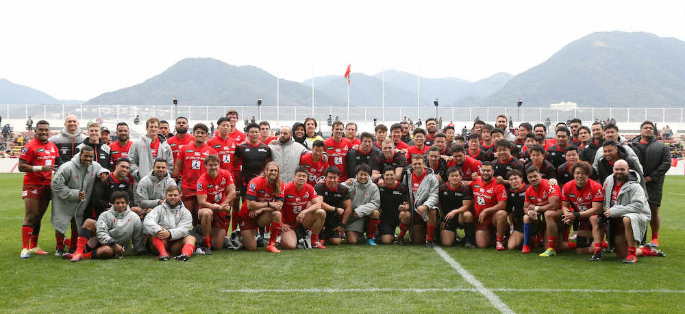 【画像・写真】SRサンウルブズ　TCL選抜相手に大勝　新シーズンへ好発進