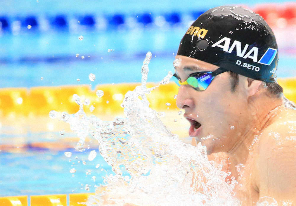 【画像・写真】瀬戸、日本記録まであと0秒04!!自己ベスト1秒86更新“独走”V「ここまでのタイム出るとは」