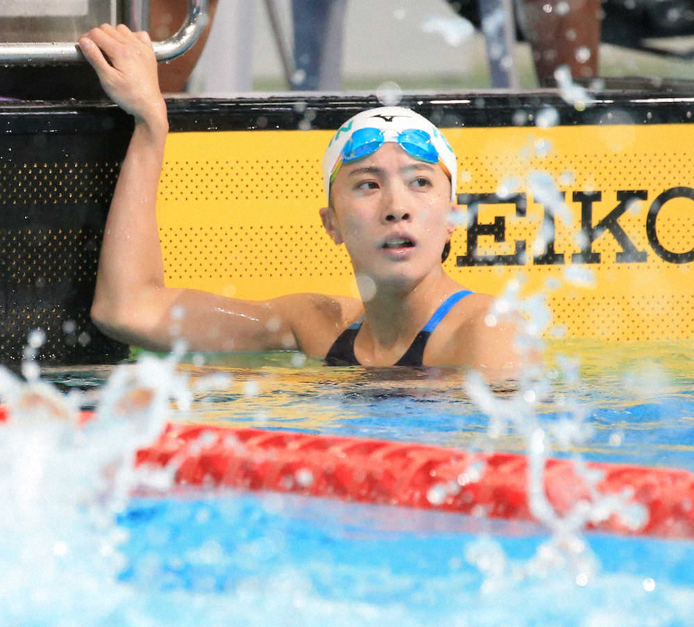 【画像・写真】大橋　2位に10秒以上差で圧勝も反省「ラスト100メートルでバテた…」