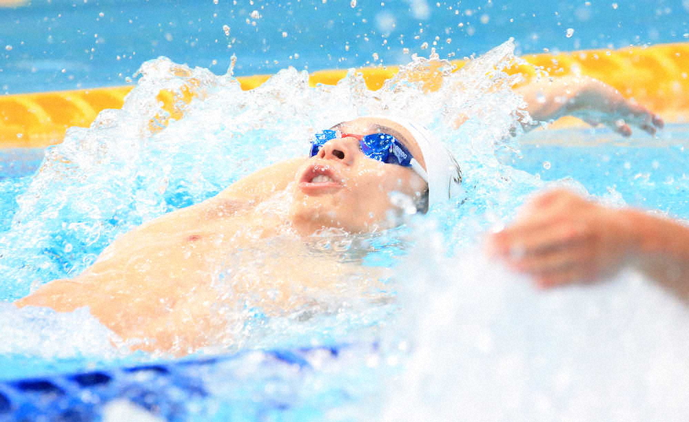 【画像・写真】入江、前日100メートルに続き200メートルVで2冠　4月日本選手権照準「代表入り決めたい」