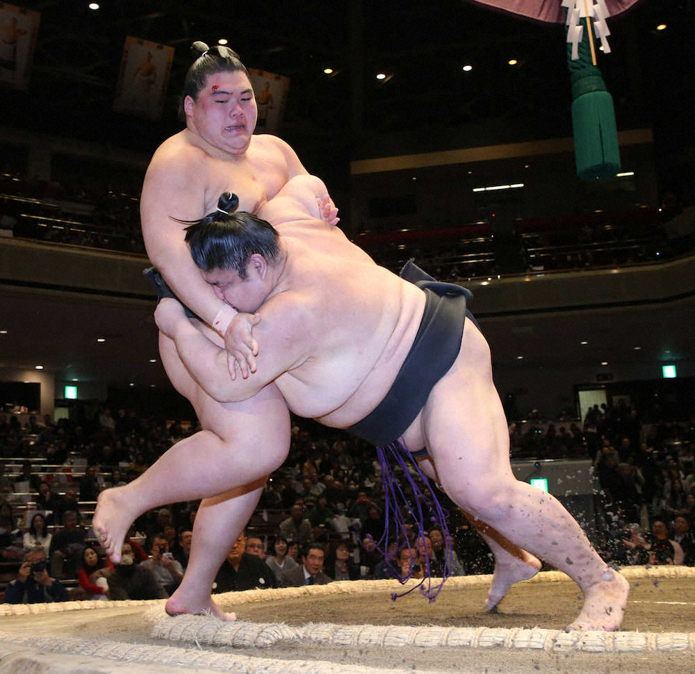 【画像・写真】大鵬の孫　幕下・納谷負け越し「負けようと思って取っているわけではない。突き押しを磨けば連勝も続く」