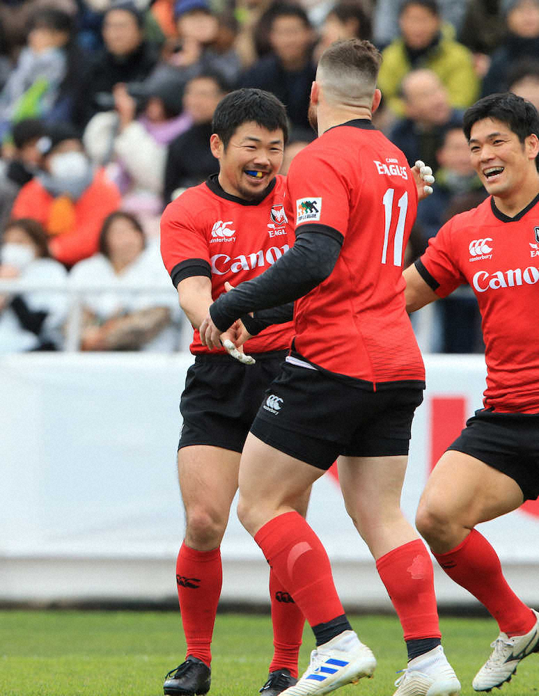 【画像・写真】キヤノン新加入の“ご意見番”SH田中　快勝にも厳しい指摘「どん欲さない」