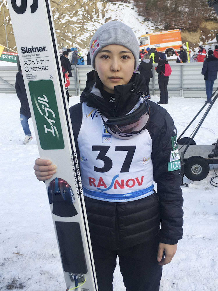 【画像・写真】ジャンプ女子　沙羅4位　ヘルツル最長不倒で逆転V