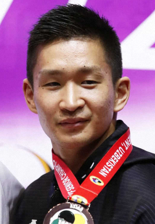 【画像・写真】空手の東京五輪代表に決まった荒賀龍太郎